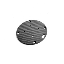 High quality professional production Carbon fiber circle plate